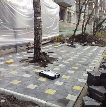 Фото №0 Брусчатка