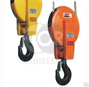 фото Крюковая подвеска к тали электрическойTOR 
CD1 5.0 t