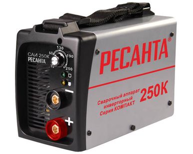 фото Сварочный аппарат инверторный Ресанта САИ-250К
