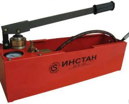 Фото №0 Опрессовщик систем отопления ОГС-40 ИНСТАН