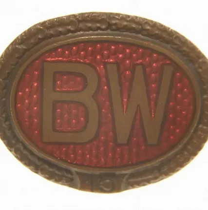 Фото №0 ФРАЧНЫЙ ЗНАК ГОРНОГО СПАСАТЕЛЯ ВЕРМАХТА BERGWACHT BW