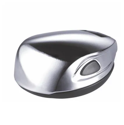 Фото №0 Печати-С COLOP Stamp Mouse R40 Оснастка для печати диам. 41,6 мм (Хром, Синий)