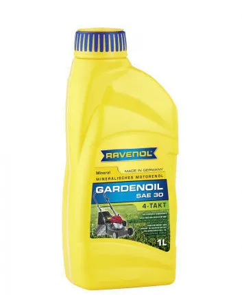 Фото №0 Масло моторное RAVENOL для 4-ых газонокосилок 1 л