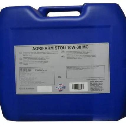 Фото №0 Масло тракторное FUCHS AGRIFARM STOU MC 10W30 20л