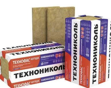 фото Базальтовая теплоизоляция Технофас Оптима для фасада