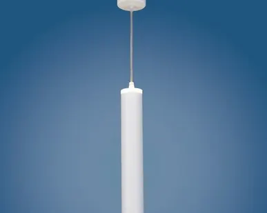 фото Подвесной светильник DLR035 12W 4200K белый матовый LED Elektrostandard