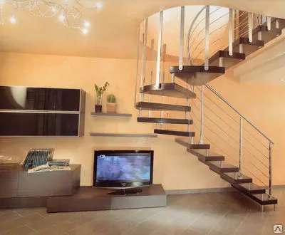 Фото №0 Лестницы на больцах