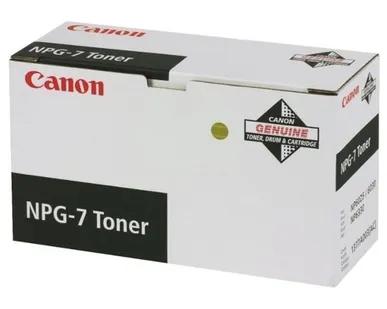 фото Картридж Canon NPG-7 BK 1377A003