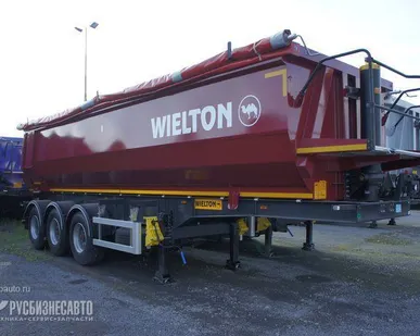 фото Полуприцеп WIELTON NW 3 S 30 HP (ССУ 1300)