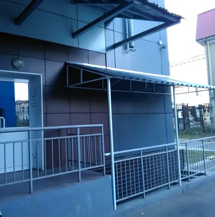 Фото №0 Изготовление металлоконструкций.