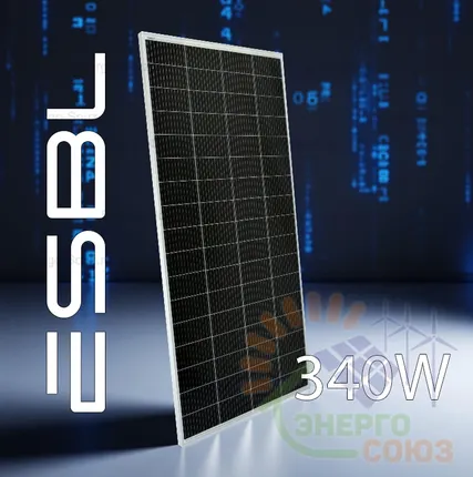 Фото №0 Солнечный модуль ФСМ-340 (ESBL)