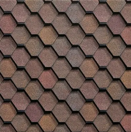 Фото №0 ТЕХНОНИКОЛЬ SHINGLAS гибкая черепица ВЕСТЕРН Каньон (1,5м2/уп.)
