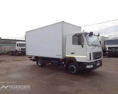 фото МАЗ 4371Р2-441-000 сэндвич фургон 50 мм