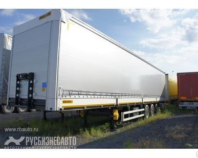 фото Полуприцеп WIELTON NS-3 (штора-борт-ворота).