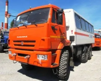 фото Вахтовый автобус НЕФАЗ-4208-111-13