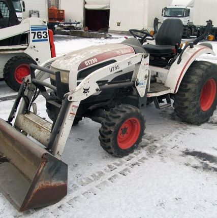 Фото №0 Мини-трактор Bobcat CT230A