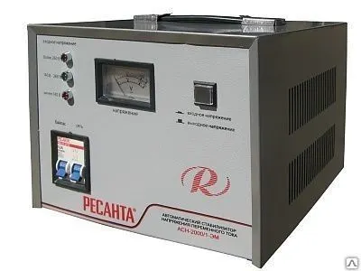 Фото №0 Стабилизатор АСН- 2 000 /1-ЭМ