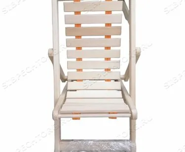 фото Шезлонг гибкий 1000х500 маленький