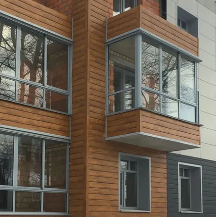 Фото №0 Монтаж фасадов