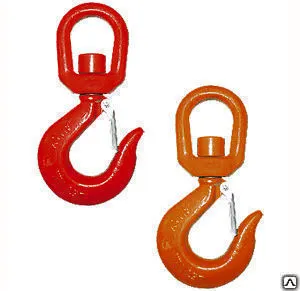 Фото №0 Крюк вращающийся TOR Тип 322А 1,0т