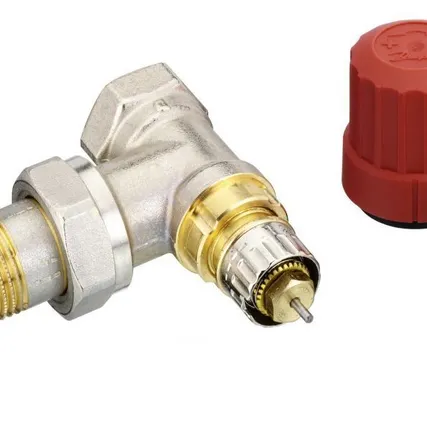 Фото №0 Термостатический клапан Ду10 прямой никелированный Danfoss