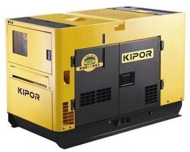 фото Дизельная электростанция Kipor KDE75SS3