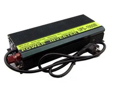 фото Инвертор автомобильный + UPS 1000W LEDO PREMIUM