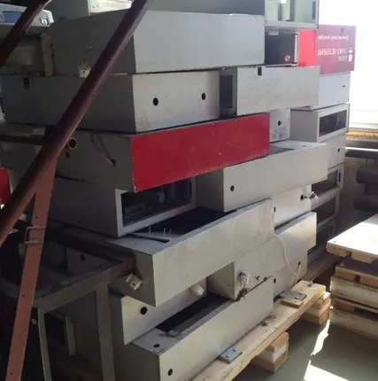 Фото №0 Утилизация приём переработка, Оборудование б.у