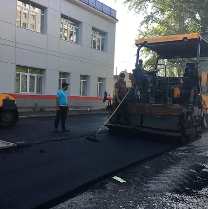 Фото №0 Асфальтирование