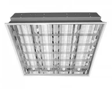 фото Светильник люм. ЛВО 4x18 ARS/R ЭПРА G13 IP20 ES1 c аварийным блоком Св. Тех