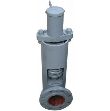 Фото №0 Клапан предохранительный пружинный с демпфером угловой Т-31мс