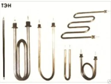 фото ТЭН электрический изготовление (36В, 42В, 110В, 127В, 220В, 380В).