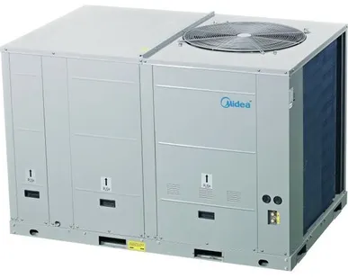 фото Монтаж крышных кондиционеров (руфтопов) 110 - 130 кВт