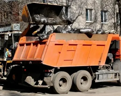 фото вывоз снега