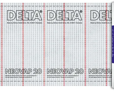 фото Delta-Neovap 20 армированная пароизоляционная пленка