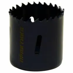 фото Коронка биметаллическая ПРАКТИКА 44 мм (1 3/4")