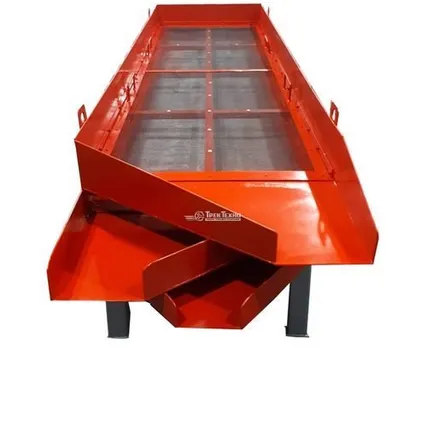 Фото №0 Виброгрохот ВГ-1000 (1 сетка)