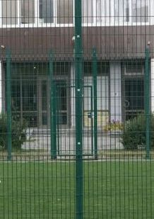 фото Столб DFence прямоугольный 60х40х1,5мм, полиэтиленовое покрытие