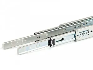 Фото №0 Направляющие шариковые полновыкатные h=45*550 мм с ДОВОДЧИКОМ GRAND 4921