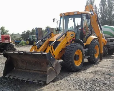 фото Аренда экскаватора-погрузчика JCB 4CX