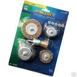 фото Кордщётка для дрели чашеобразная мягкая 75 мм