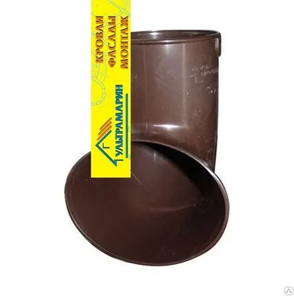 Фото №0 Слив трубы ПВХ Альта-профиль