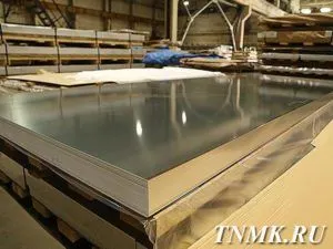 фото Лист алюминиевый 2х1500x3000 мм АМГ6БМ