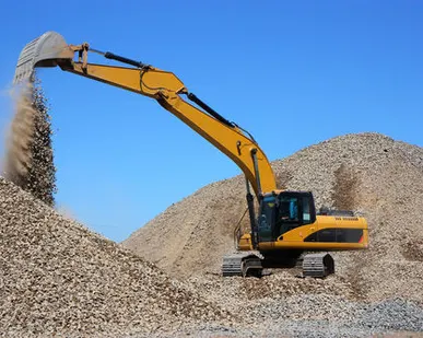 фото Щебень