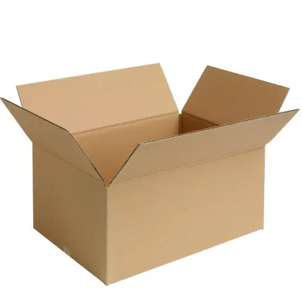 Фото №0 Картонная коробка 475х330х440 мм, Т-22 бурый