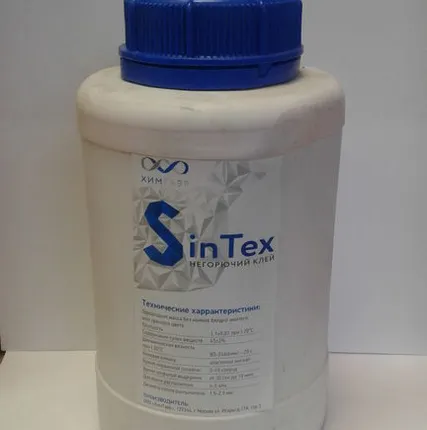 Фото №0 Клей SinTex