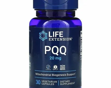 фото Life Extension PQQ 20 мг., 30 капс.
