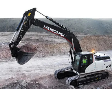 фото Гусеничный экскаватор Hidromek HMK300LC