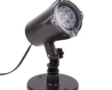 фото Проектор LED бел. снежинки 220В Neon-Night 601-263