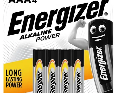 фото Элемент питания алкалиновый ENR POWER E92 BP4 (блист.4шт) Energizer E300132611H
